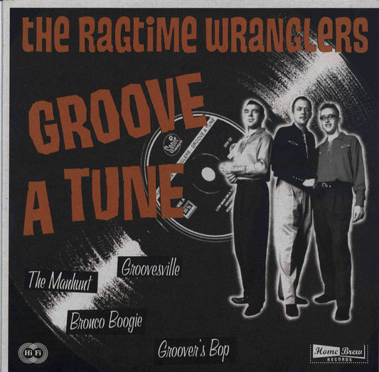 LP - Ragtime Wranglers - Groove A Tune