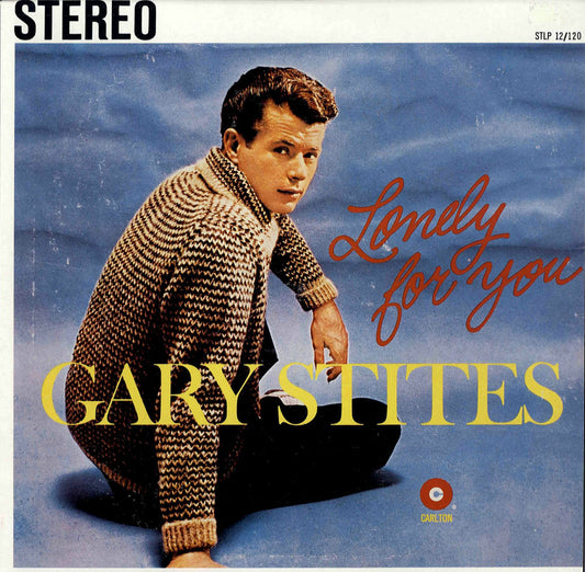 LP - Gary Stites - Lonely For You