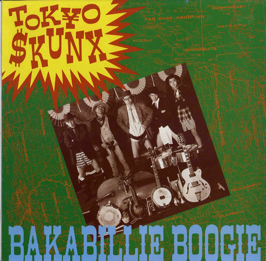 LP - Tokyo Skunx - Bakabillie Boogie