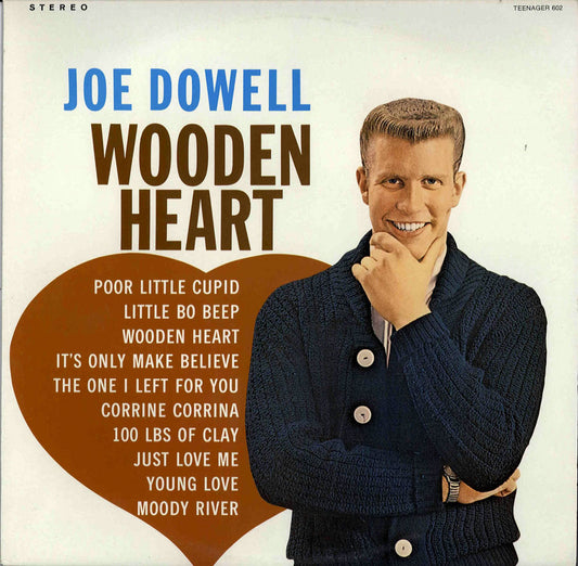 LP - Joe Dowell - Wooden Heart