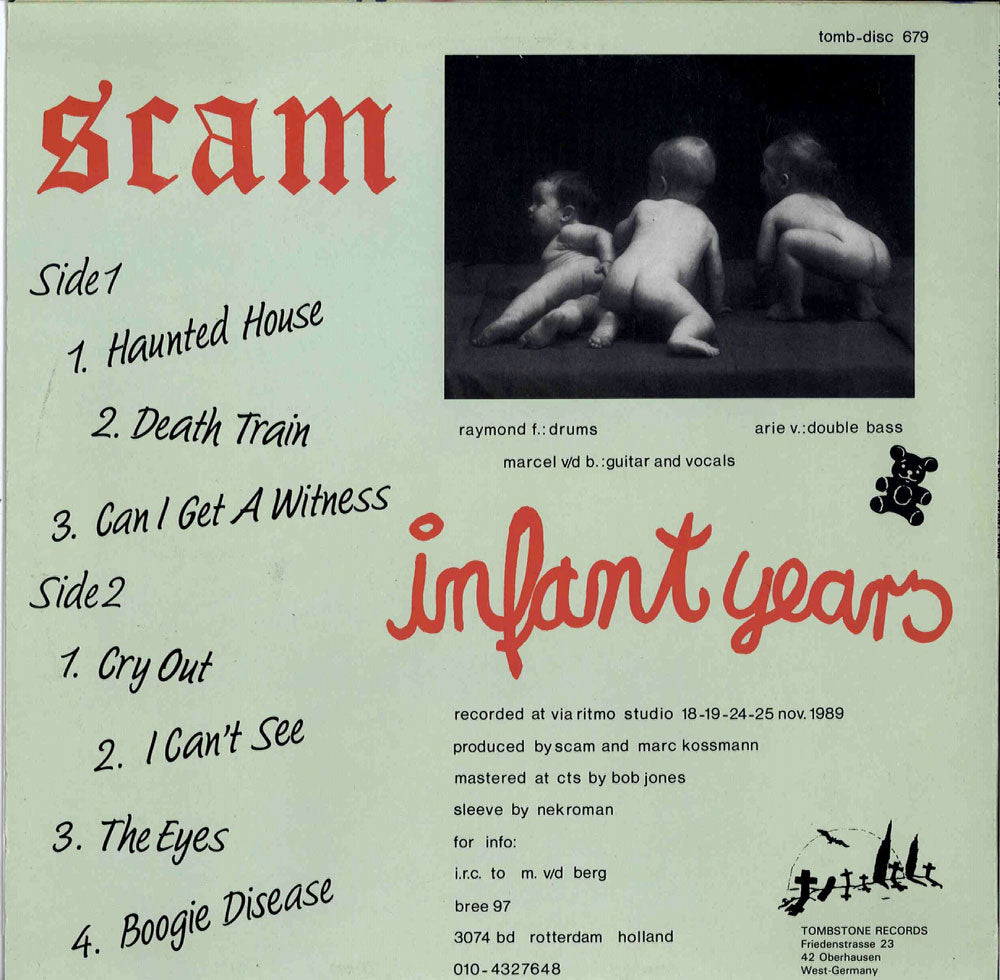 LP - Scam - Infant Years