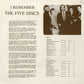 LP - Five Discs - I Remember
