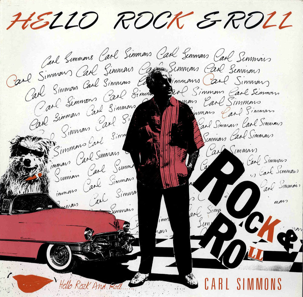 LP - Carl Simmons - Hello Rock'n'Roll