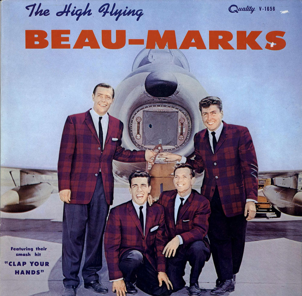 LP - Beau-Marks - The High Flying