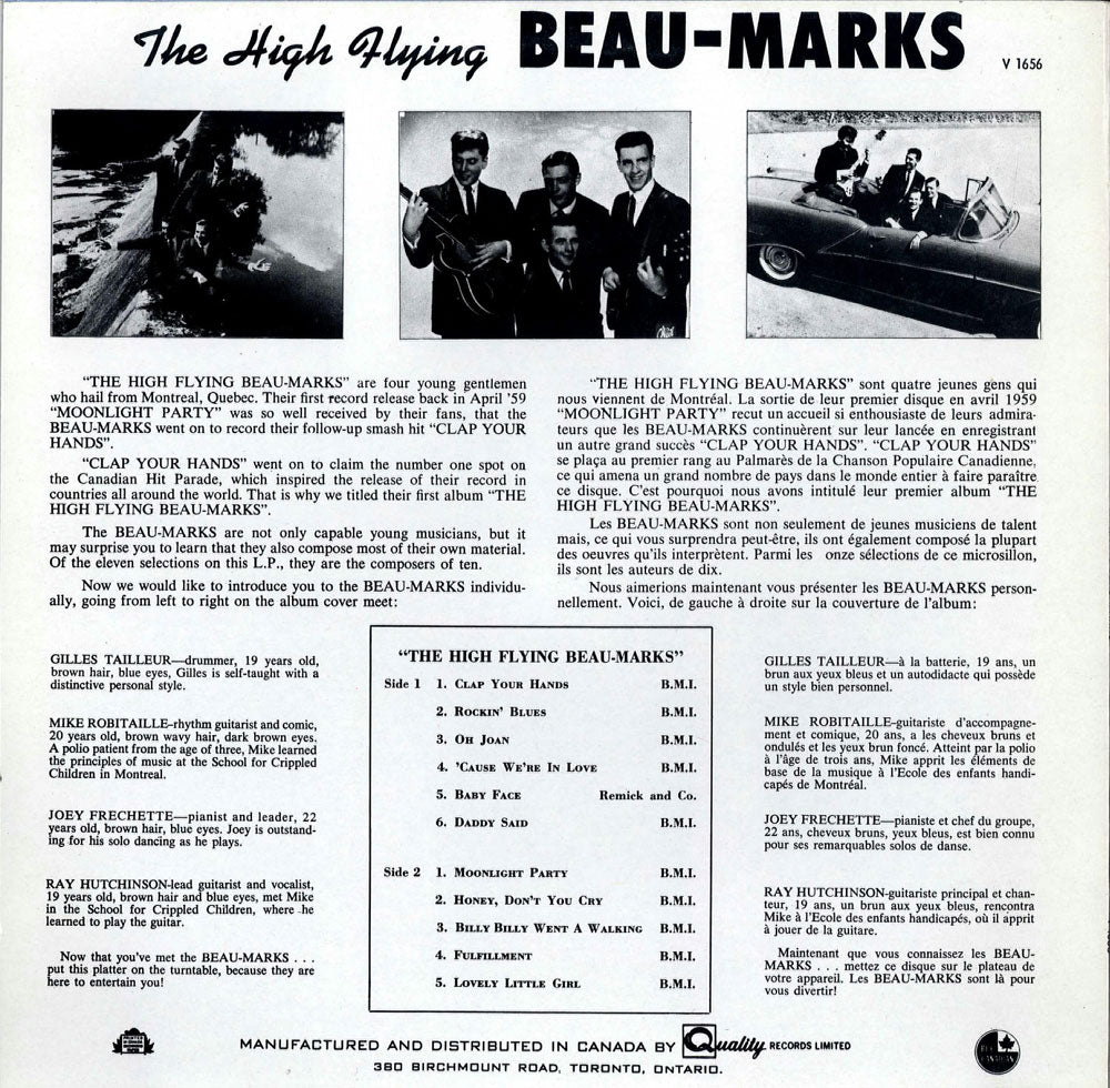 LP - Beau-Marks - The High Flying