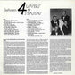 LP - Four Lovers And Four Seasons - Beetween 4 Lovers & 4 Seasons