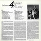 LP - Four Lovers And Four Seasons - Beetween 4 Lovers E 4 Seasons