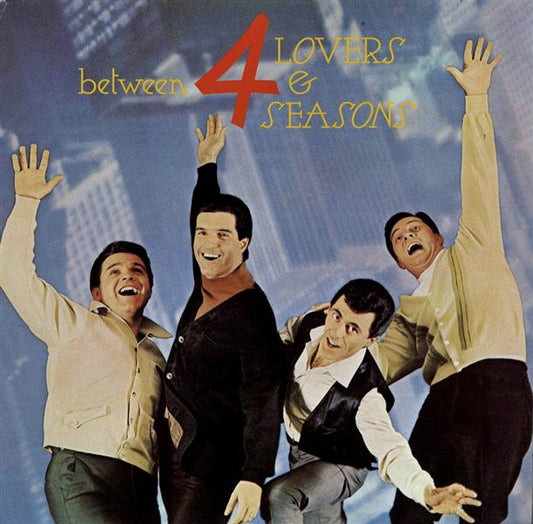 LP - Four Lovers And Four Seasons - Beetween 4 Lovers & 4 Seasons