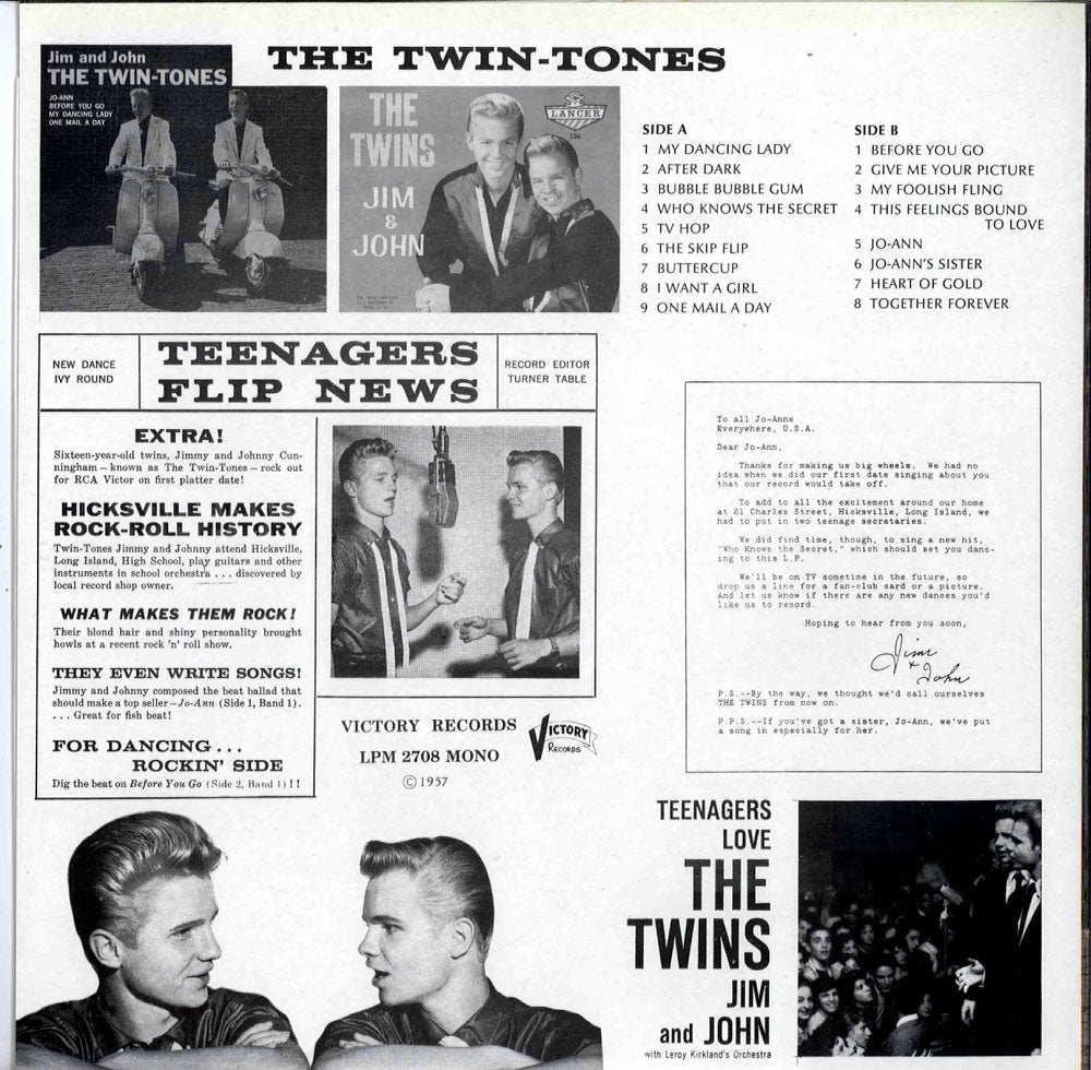 LP - Twins - Teenagers Love