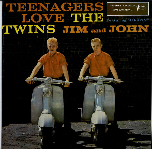 LP - Twins - Teenagers Love