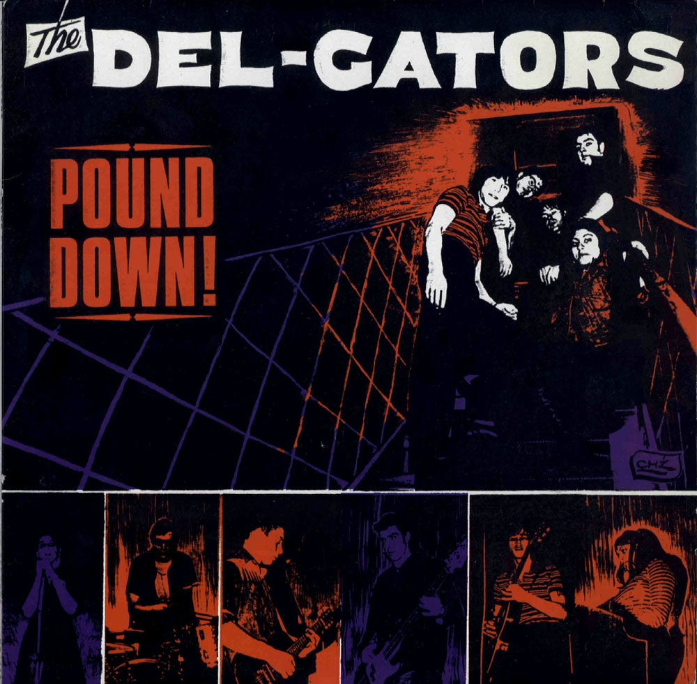 LP - Del Gators - Pound Down