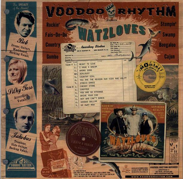 LP - Watzloves - Rockin Country Gumbo