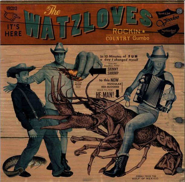 LP - Watzloves - Rockin Country Gumbo