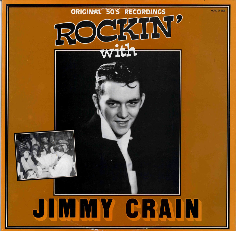 LP - Jimmy Crain - Rockin With