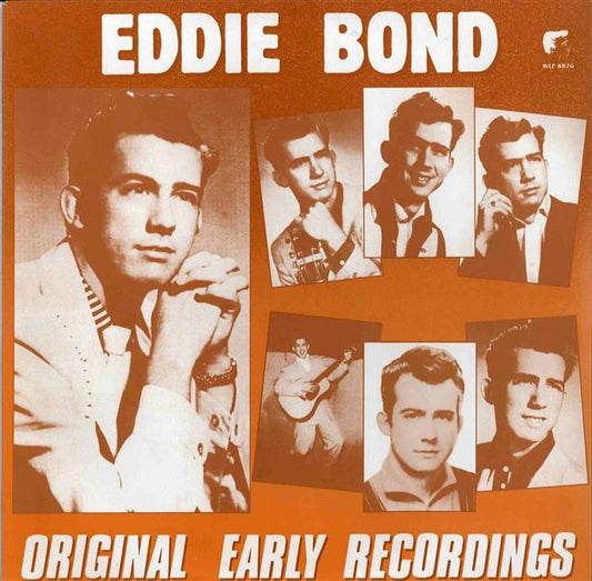 LP - Eddie Bond - Original Early Recordings