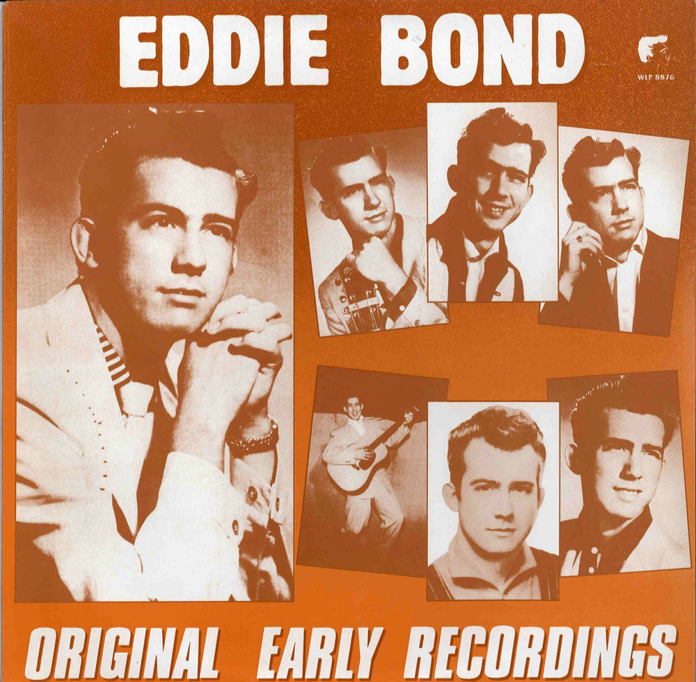 LP - Eddie Bond - Original Early Recordings