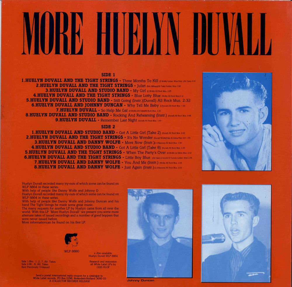 LP - Huelyn Duvall - More