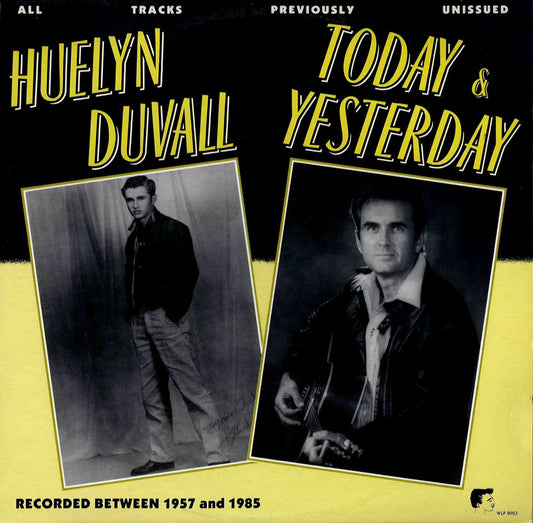 LP - Huelyn Duvall - Today And Yesterday