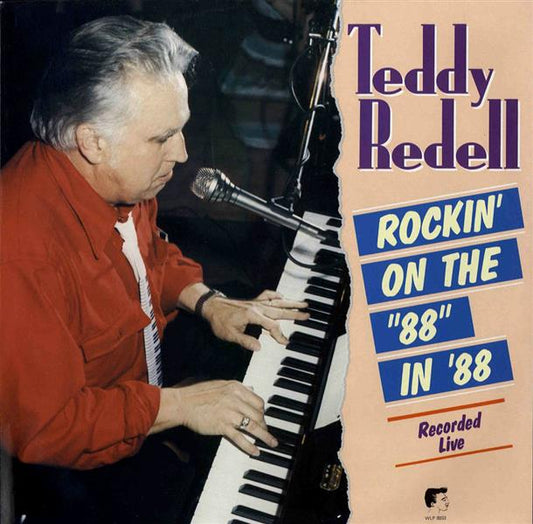 LP - Teddy Redell - Rockin On The 88 In '88