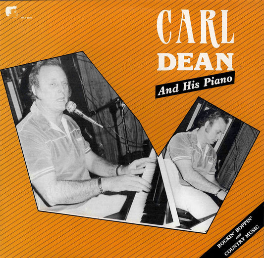 LP - Carl Dean - And His Piano