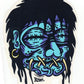 Robert Kruse Aufkleber - Shrunken Head