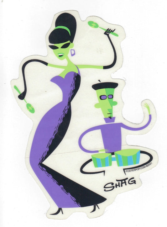 Sticker - Shag - Mariachi Dancer