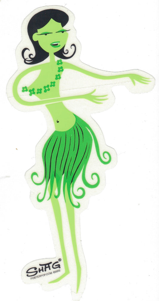 Sticker - Shag - Hula Dancer