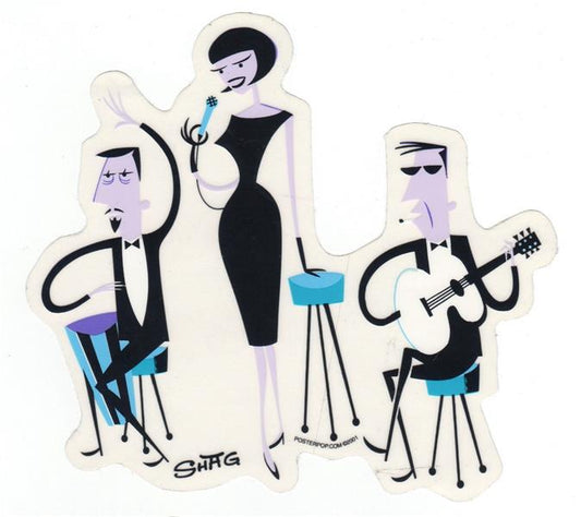 Aufkleber - Shag - Lounge Act
