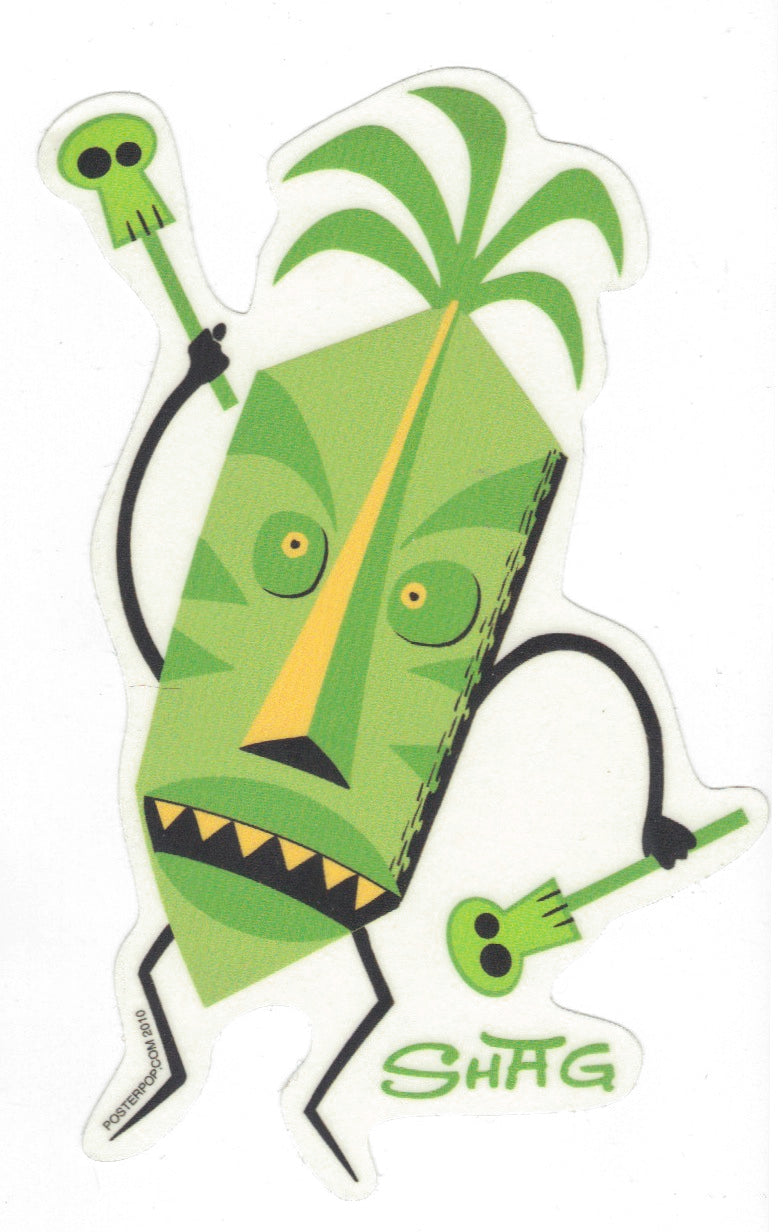 Sticker - Shag - Tiki Doctor