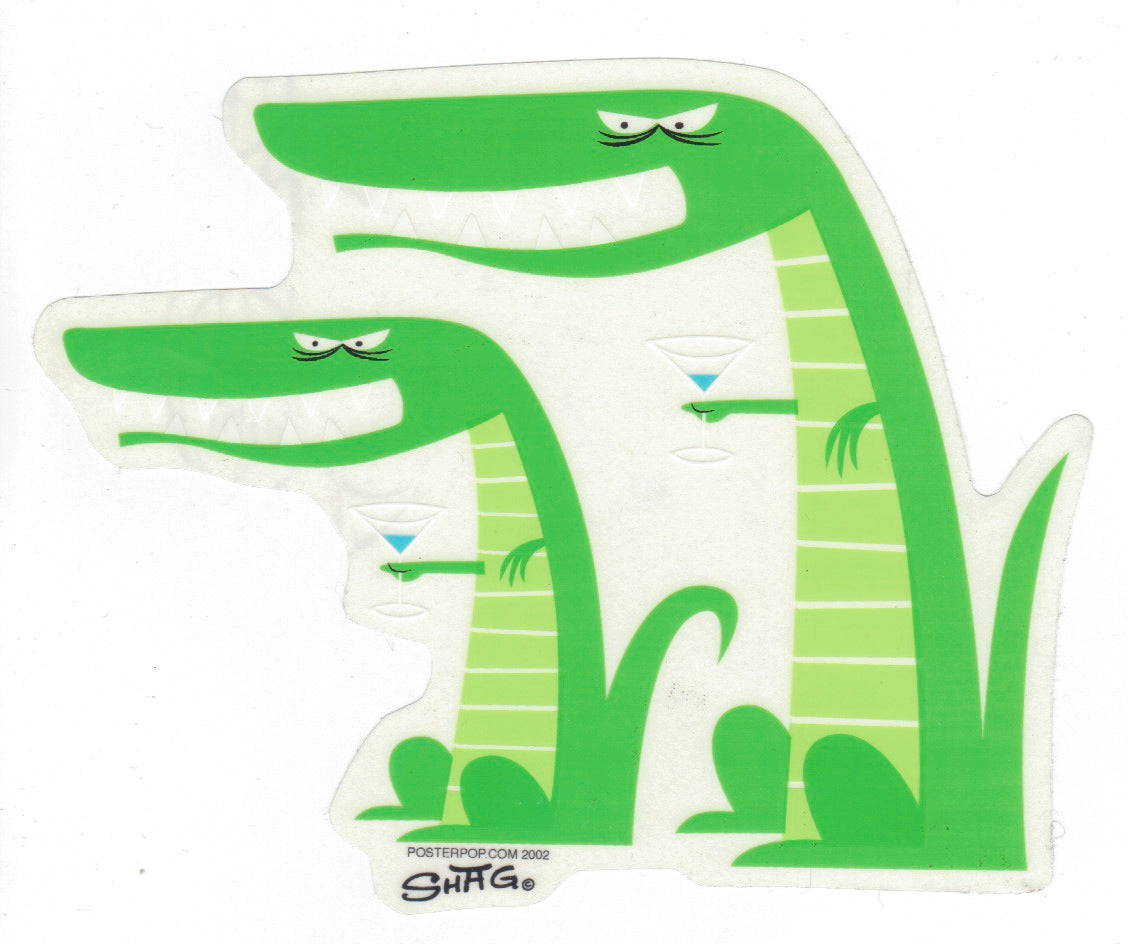 Sticker - Shag - Mocking Gators