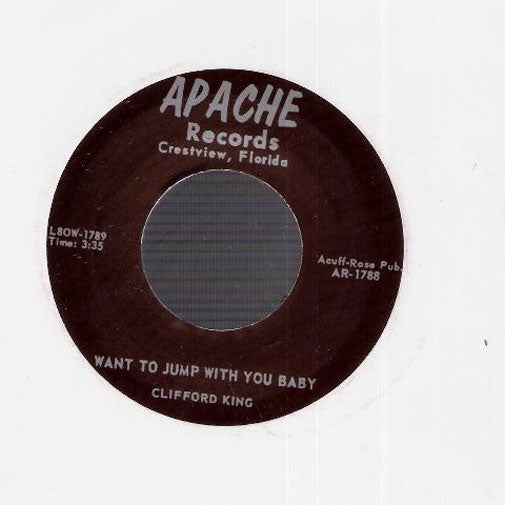 Single - Clifford King - Want To Jump With You Baby , Chicken Shack Boogie