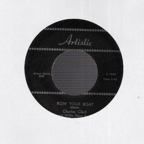 Single - Charles Clark - Hidden Charms, TRow Your Boat