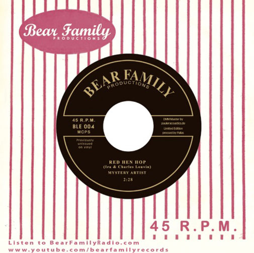 Single - Skip Stanley - Satellite Baby, Mystery Artist - Red Hen Hop