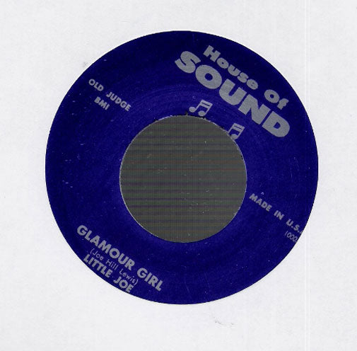 Single - Little Joe - Keep Your Arms Around Me, Glamour Girl