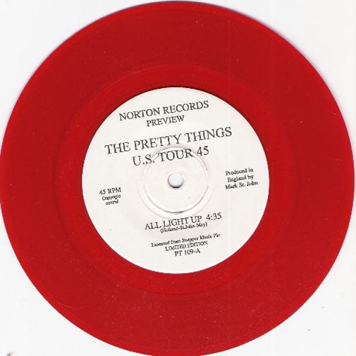 Single - Pretty Things - All Light Up , Pretty Beat