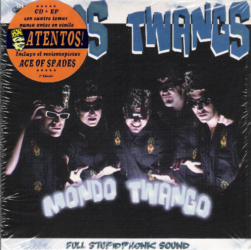 Single - Los Twangs - Mondo Twango