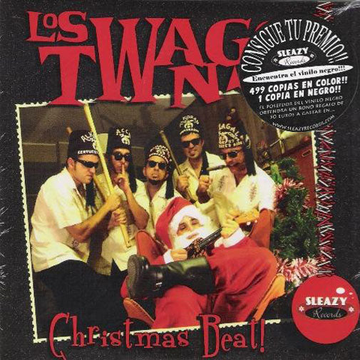 Single - Los Twangs - Christmas Beat