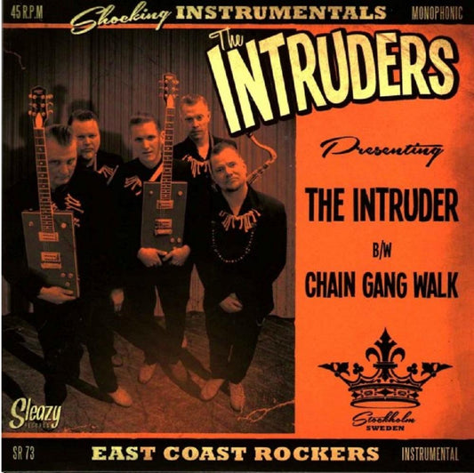 Single - Intruders - East Coast Rockers