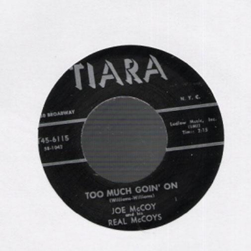 Single - Joe Mccoy - Too Much Goin’ On, Hey Hey Loretta