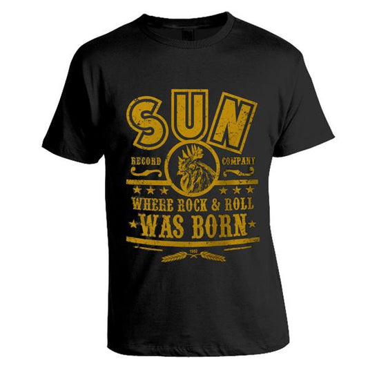 T-shirt Steady - Sun Records Rock'n'Roll