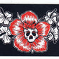 Aufkleber - Skullsports - Skull Flower