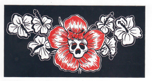 Sticker - Skullsports - Skull Flower