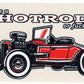 King Kerosin Aufkleber - Drive A Hot Rod...
