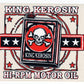 King Kerosin Aufkleber - Hi RPM Motor Oil