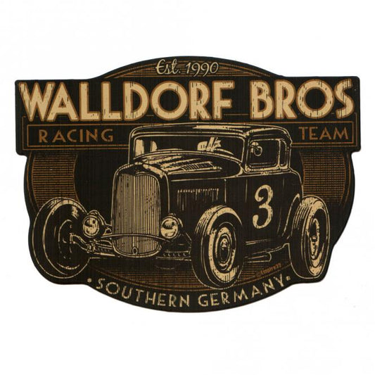 Sticker - Walldorf Bros Racing Team