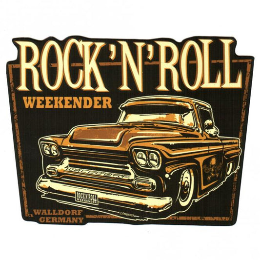 Sticker - Rock'n'Roll Weekender