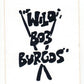 Aufkleber - Wild Bob Burgos