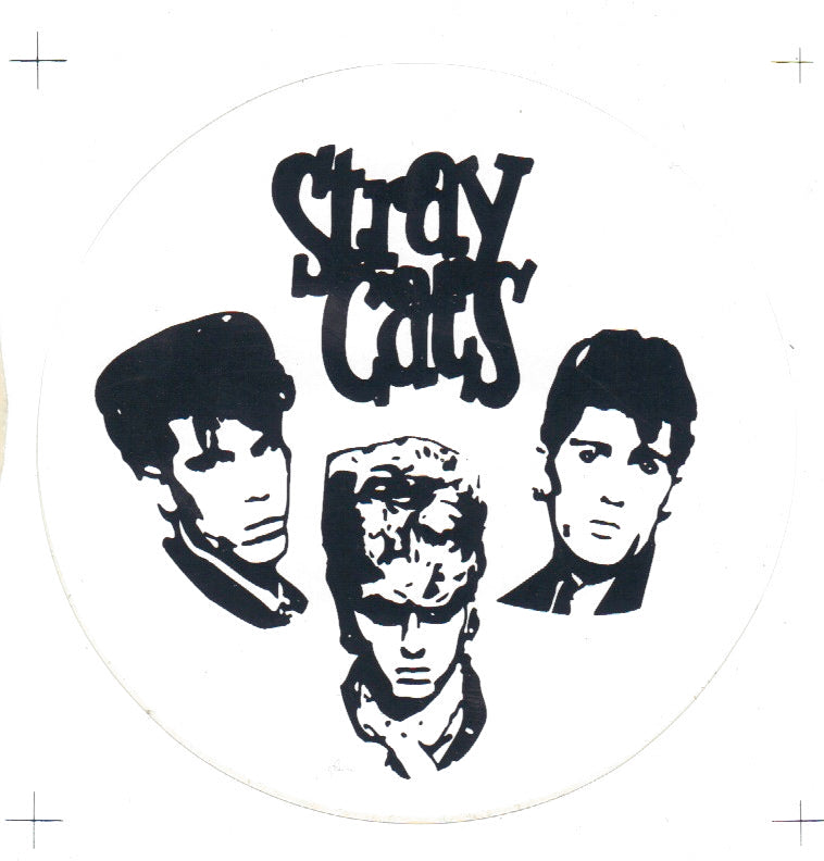 Aufkleber - Stray Cats