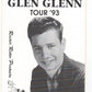 Aufkleber - Glen Glenn - Tour '93