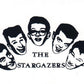 Aufkleber - Stargazers